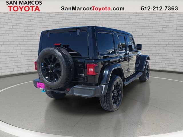 Used 2022 Jeep Wrangler Unlimited Sahara w/ Cold Weather Group image 5