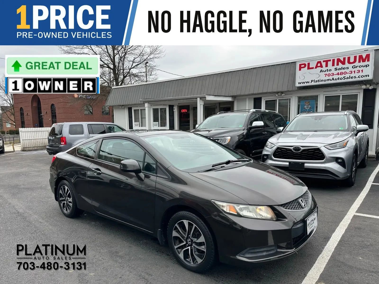 Used 2013 Honda Civic EX