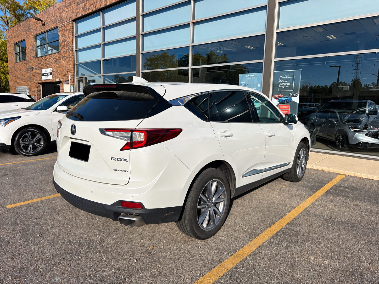 Certified 2023 Acura RDX w/ Technology Package AWD/4WD image 7