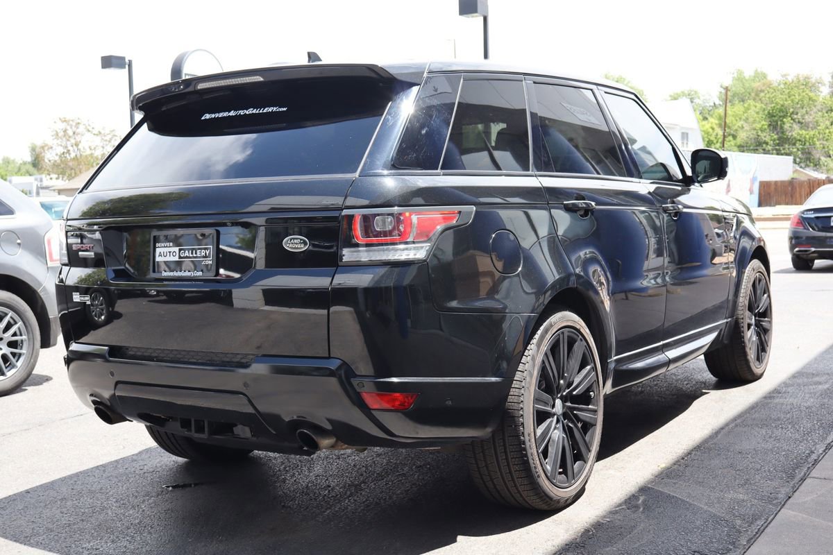 Used 2015 Land Rover Range Rover Sport Supercharged AWD/4WD image 5