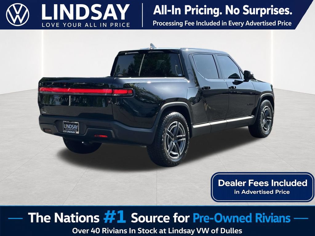 Used 2025 Rivian R1T Adventure AWD/4WD image 7
