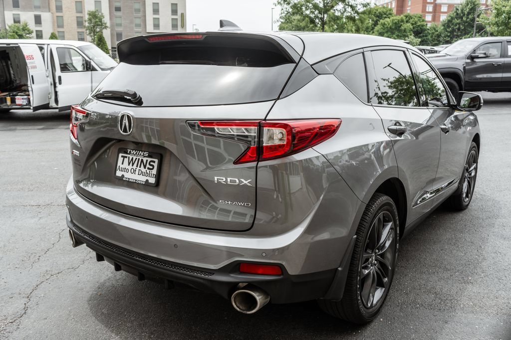 Used 2023 Acura RDX A-Spec AWD/4WD image 34