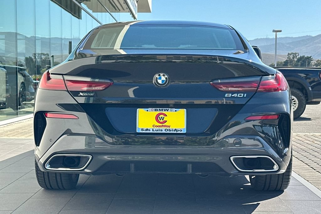 Used 2022 BMW 840i Gran Coupe xDrive AWD/4WD image 4