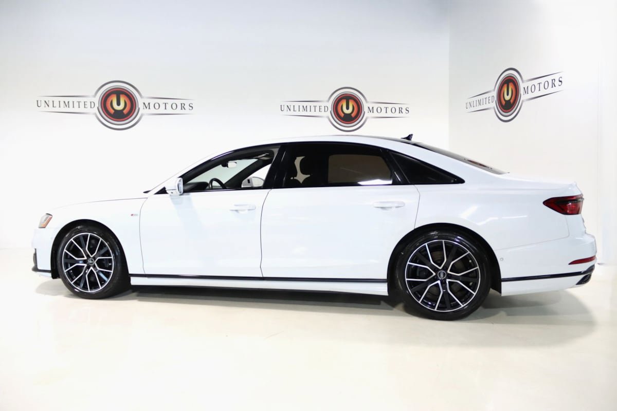 Used 2021 Audi A8 L 4.0T w/ Luxury Package AWD/4WD image 81