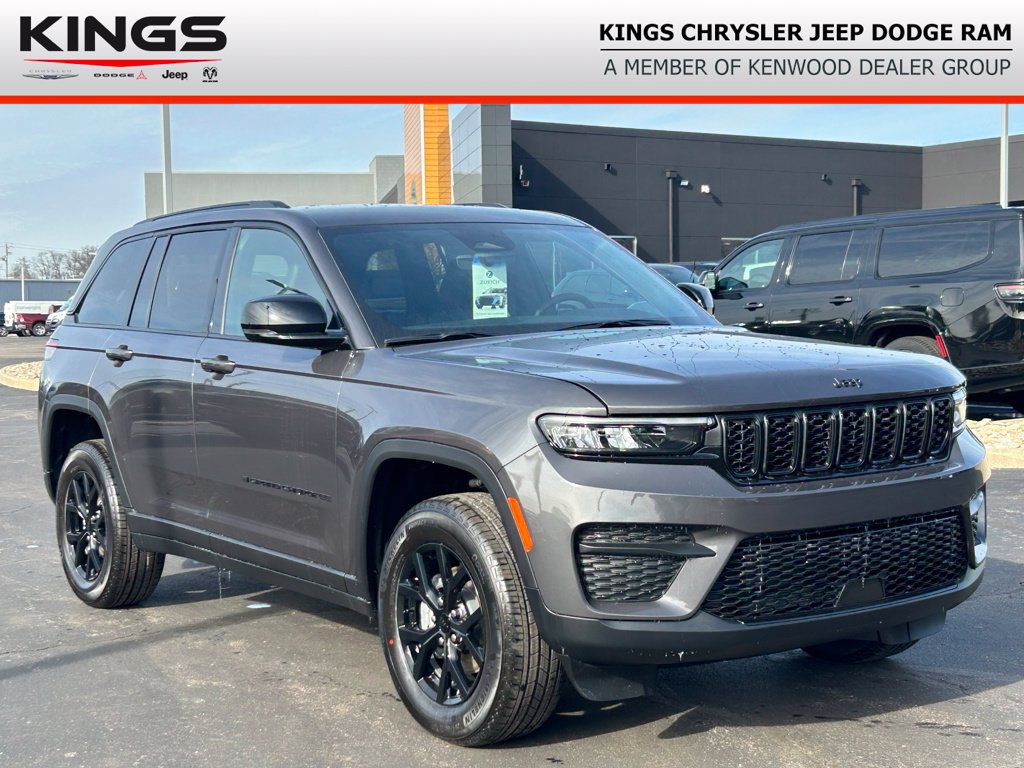 New 2025 Jeep Grand Cherokee Altitude