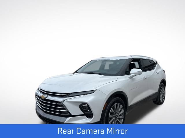 Certified 2023 Chevrolet Blazer Premier w/ Driver Confidence II Package image 12