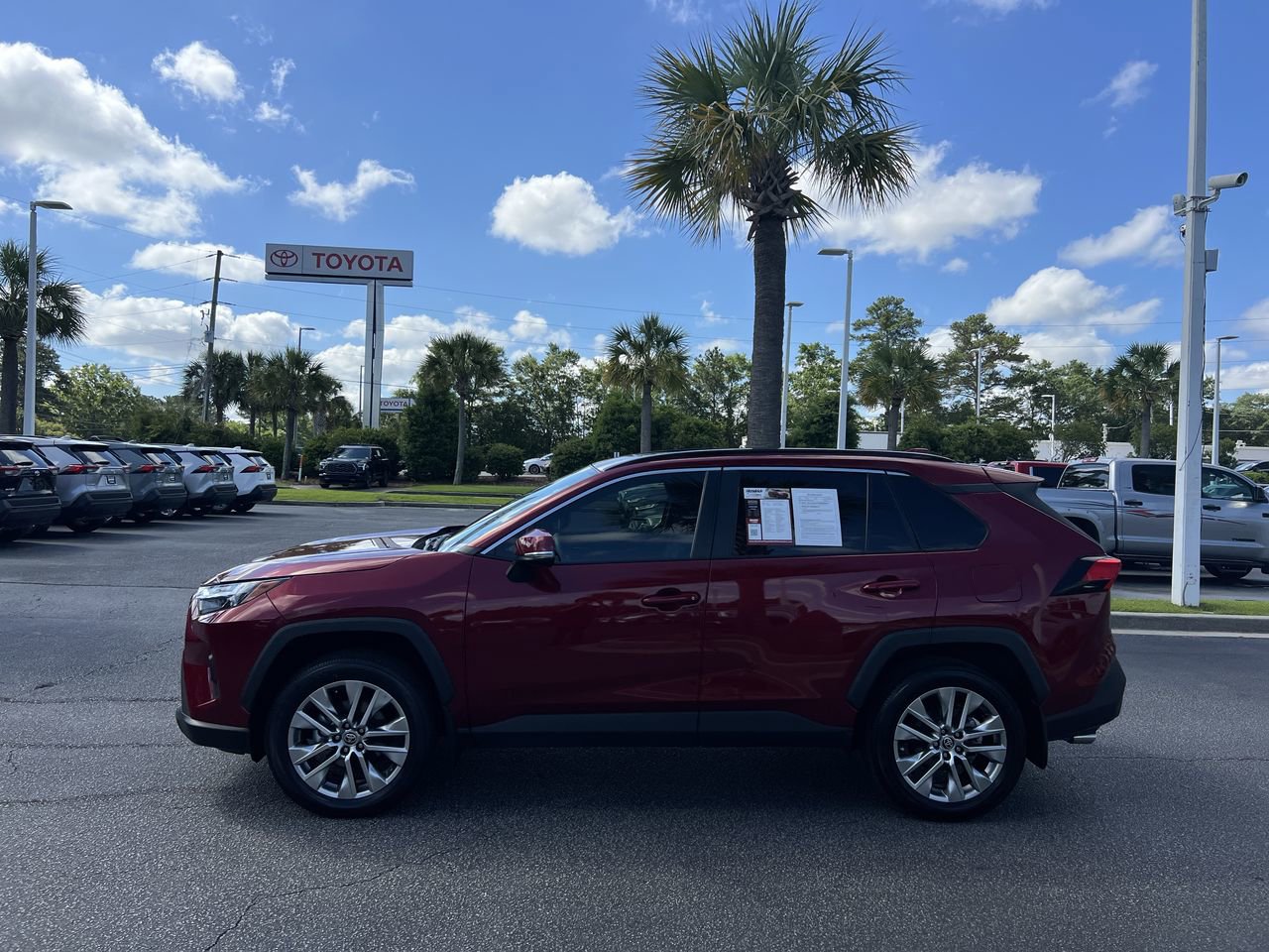 Used 2024 Toyota RAV4 XLE Premium w/ Weather Package AWD/4WD image 7