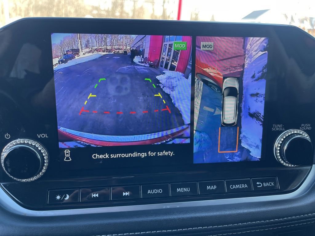 Certified 2022 Nissan Rogue Platinum w/ Head-Up Display Package image 14