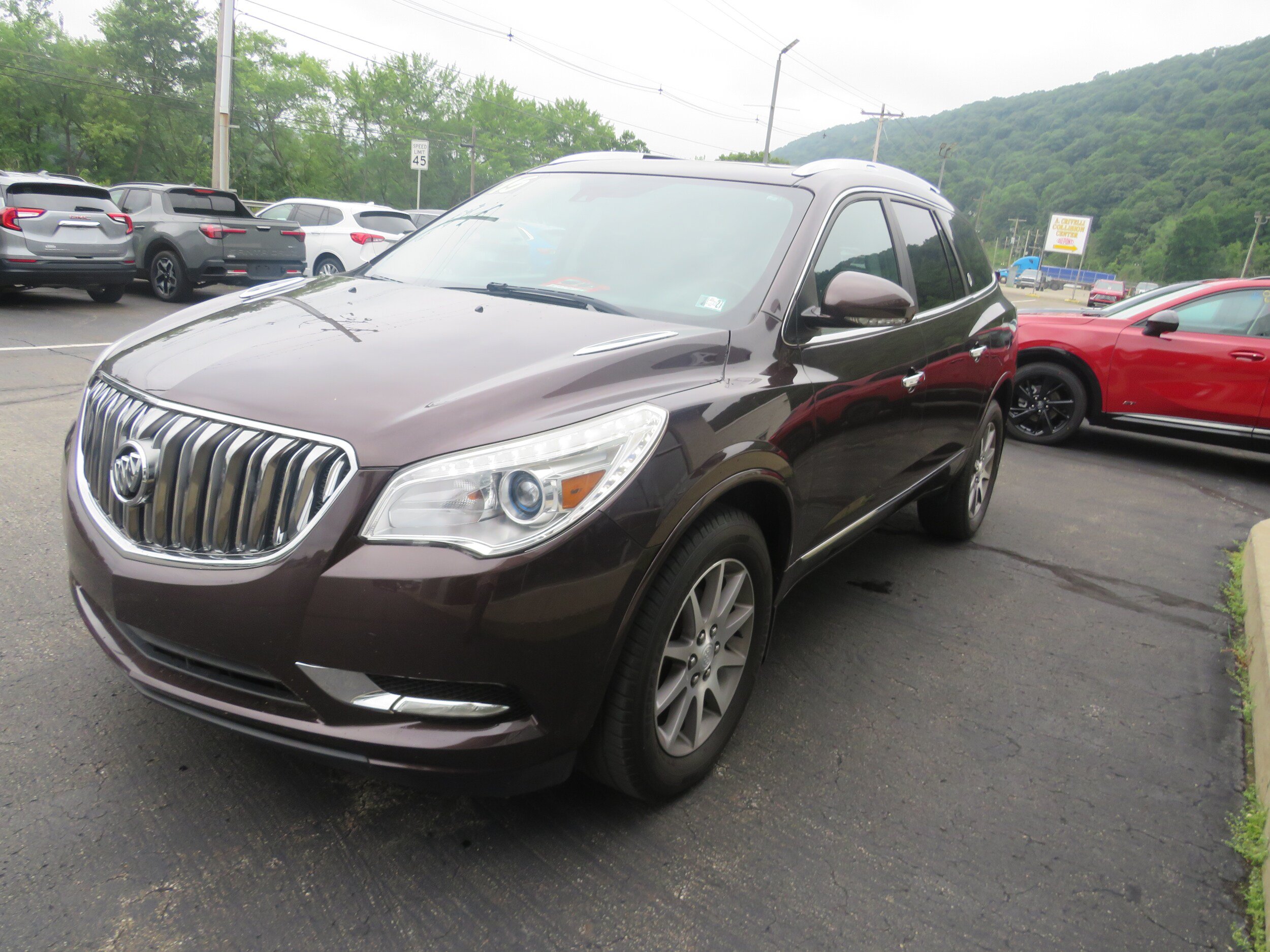 Used 2015 Buick Enclave Leather w/ Trailering Package AWD/4WD image 3
