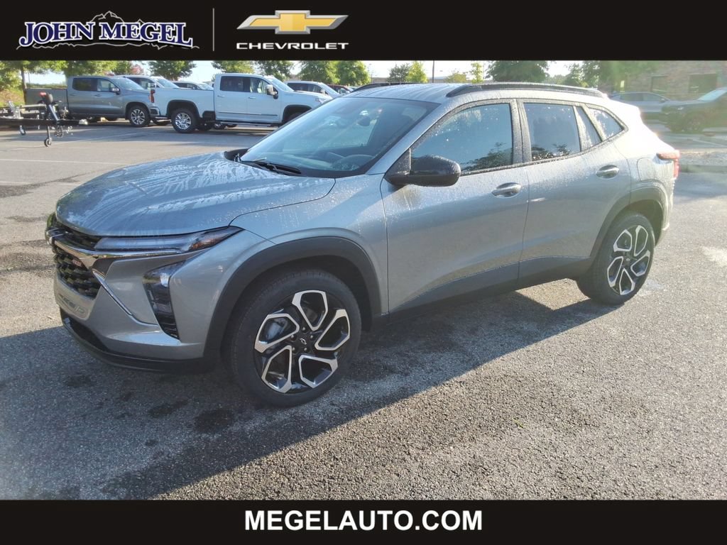 New 2026 Chevrolet Trax RS w/ Driver Confidence Package