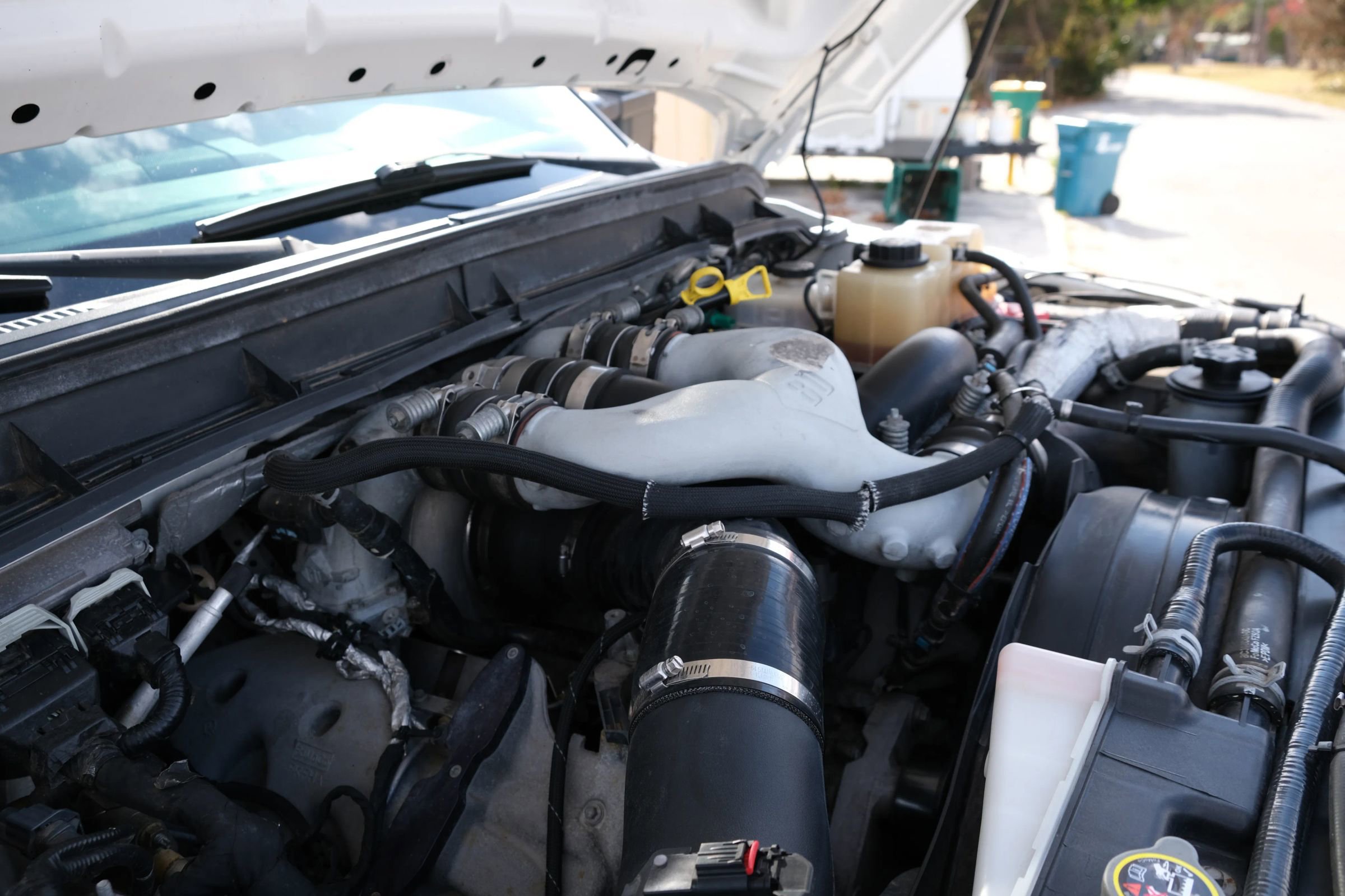 Used 2015 Ford F350 Lariat w/ Lariat Interior Package image 74