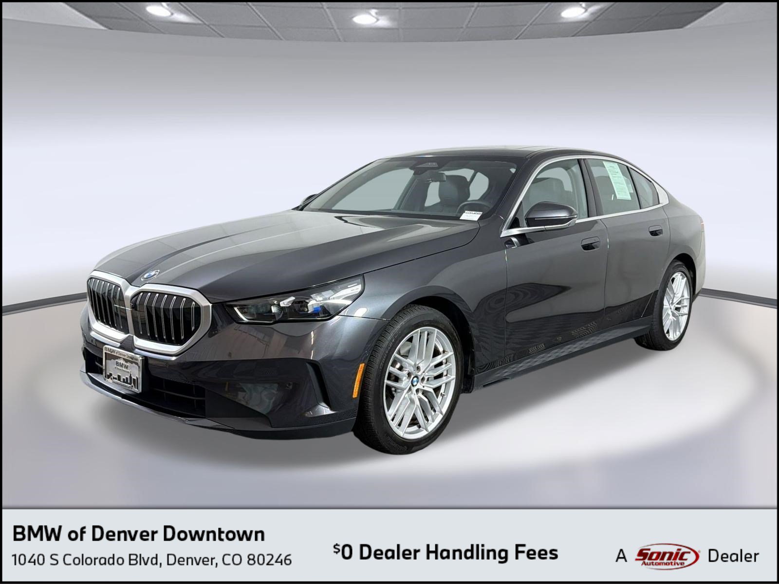 Certified 2025 BMW 530i xDrive w/ Premium Package AWD/4WD image 1
