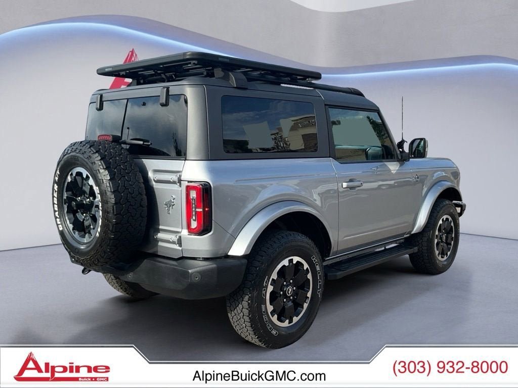 Used 2021 Ford Bronco Outer Banks AWD/4WD image 3