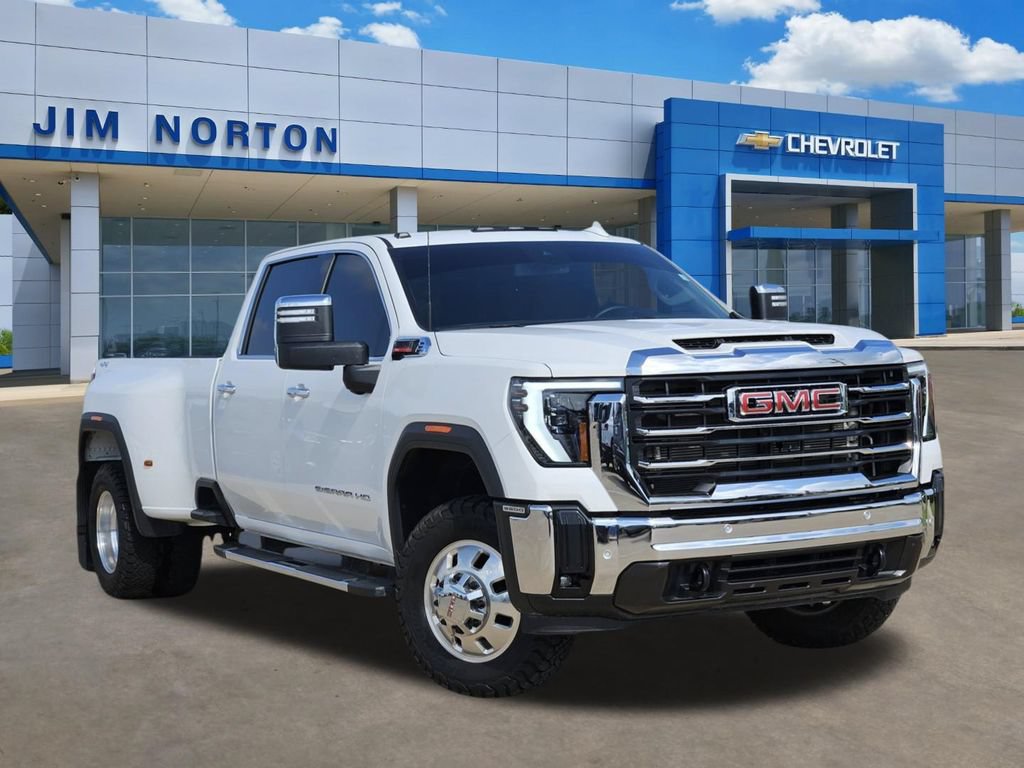 Used 2025 GMC Sierra 3500 SLT w/ SLT Premium Package AWD/4WD image 1