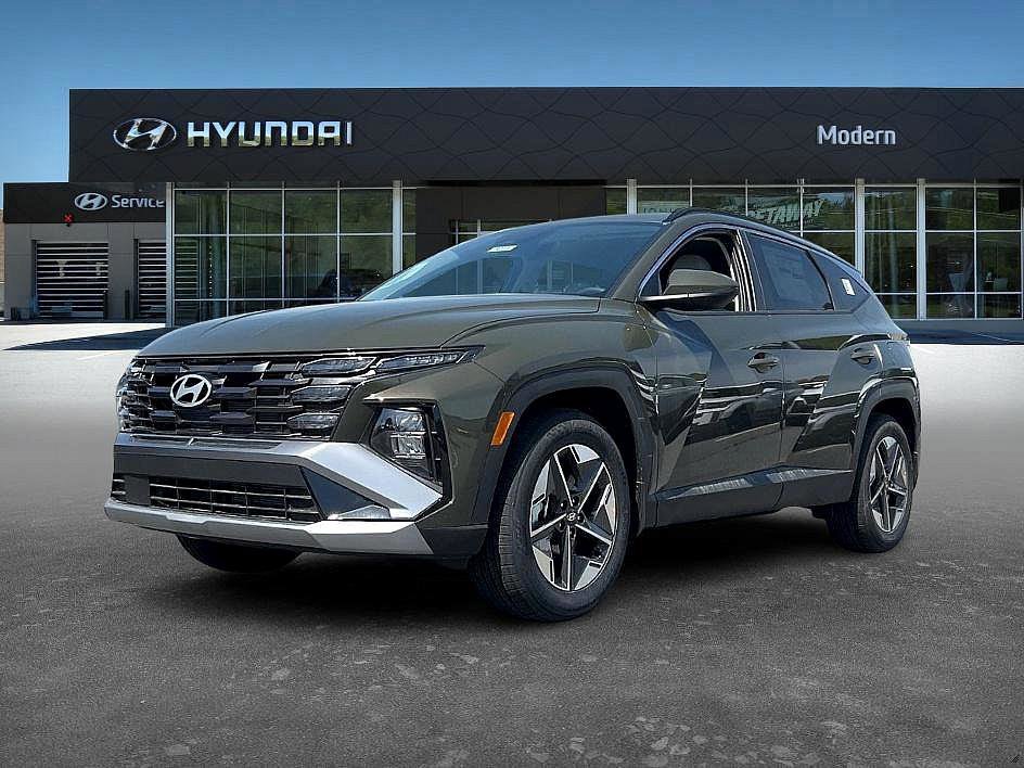New 2025 Hyundai Tucson SEL