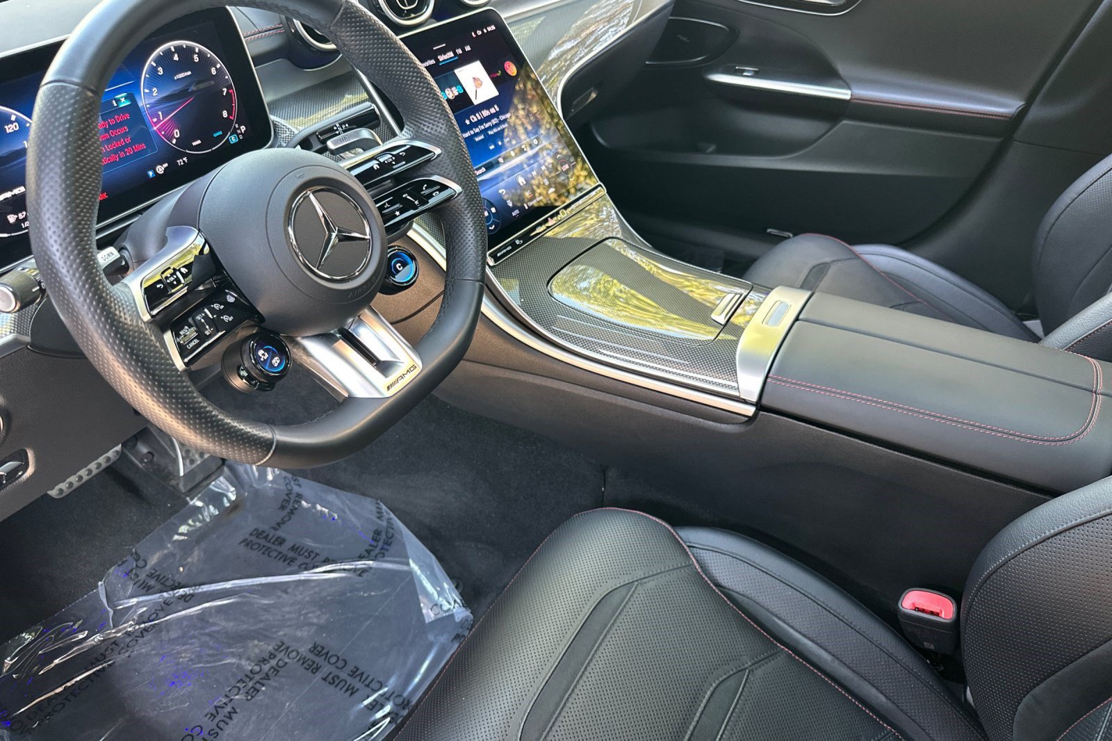 Certified 2025 Mercedes-Benz C 43 AMG 4MATIC Sedan image 4
