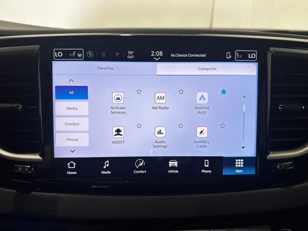Used 2025 Chrysler Pacifica Select FWD image 38