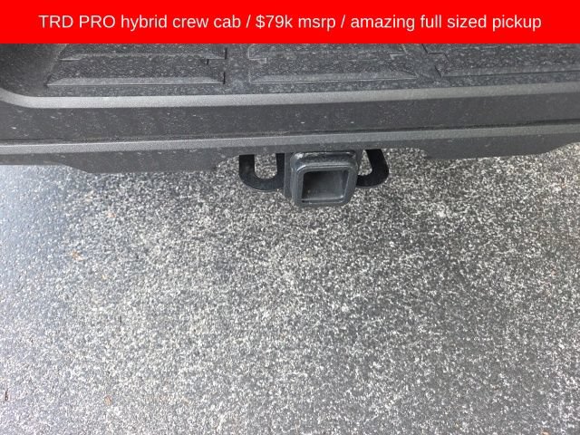 Used 2025 Toyota Tundra TRD Pro w/ TRD Performance Package (TMS) AWD/4WD image 32