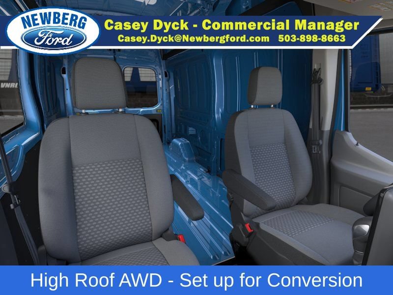 New 2026 Ford Transit 350 148 High Roof AWD w/ Upfitter Package image 10