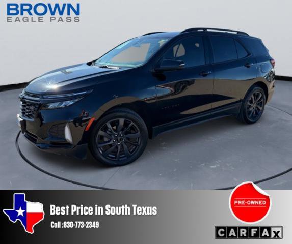 Used 2024 Chevrolet Equinox RS w/ RS Leather Package image 1