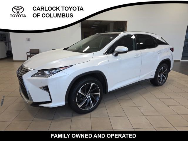 Used 2019 Lexus RX 450h AWD w/ Luxury Package image 3