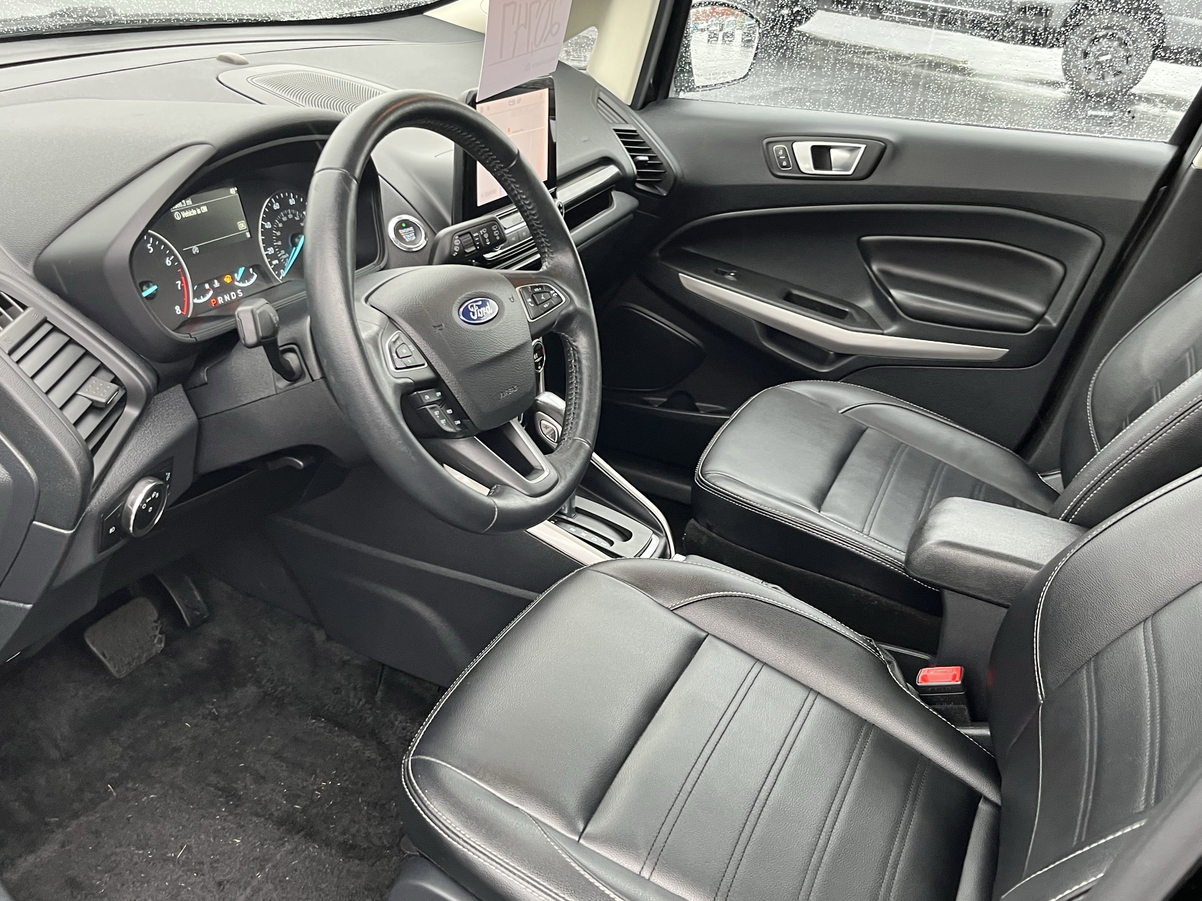 Used 2021 Ford EcoSport Titanium w/ Interior Protection Package image 6