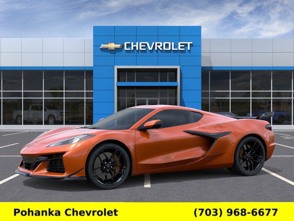 New 2027 Chevrolet Corvette Z06 w/ Z07 Performance Package RWD image 2