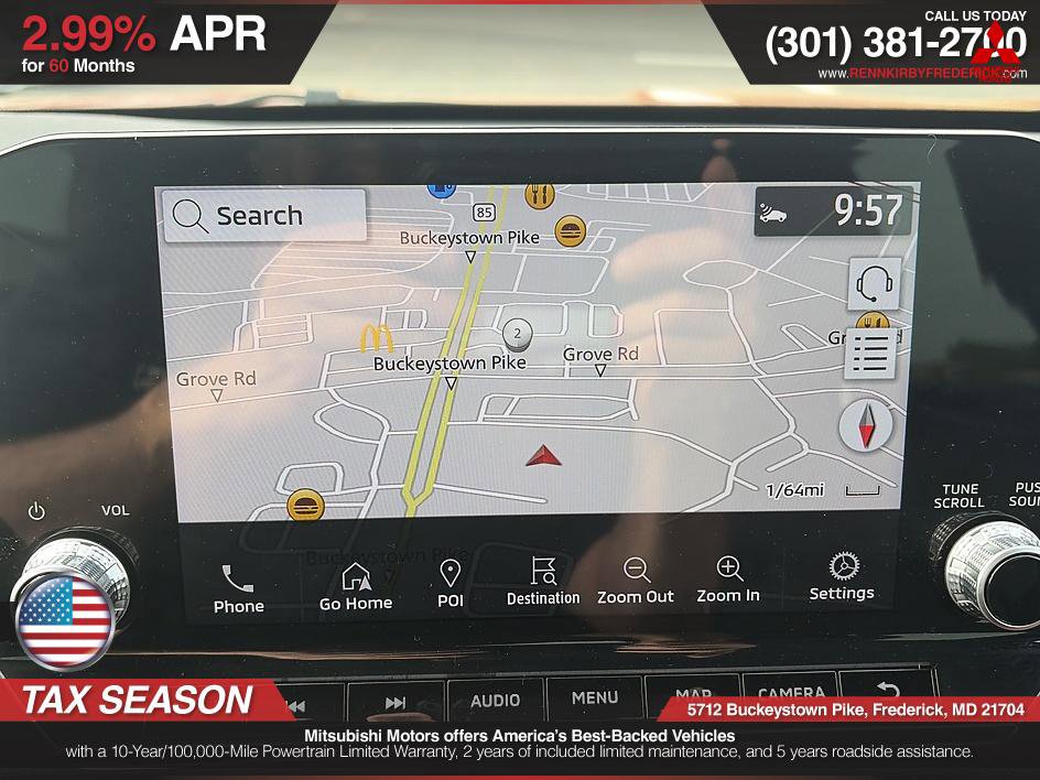 Used 2023 Mitsubishi Outlander SEL image 9