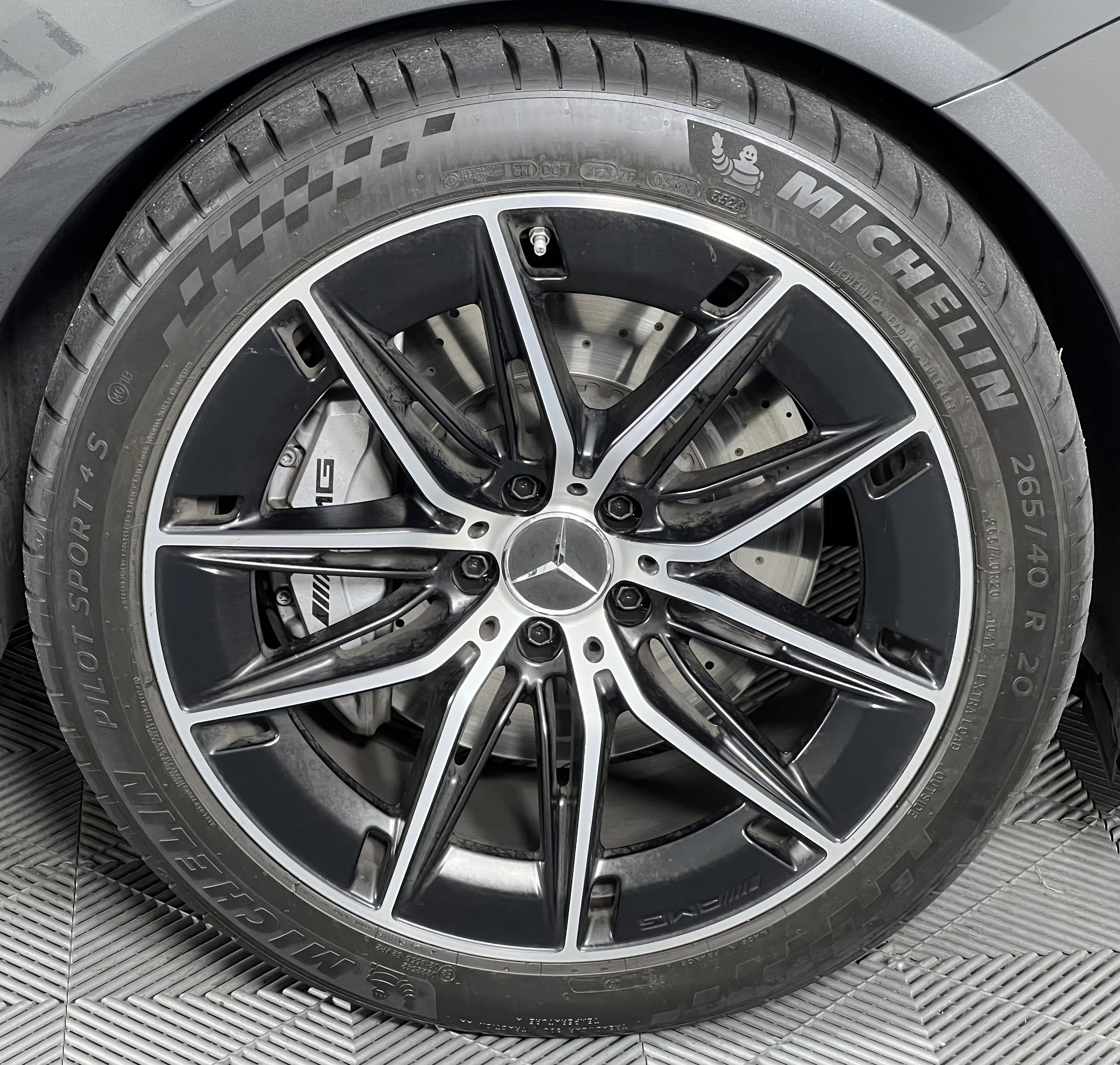 Used 2025 Mercedes-Benz E 53 AMG e 4MATIC Sedan image 15