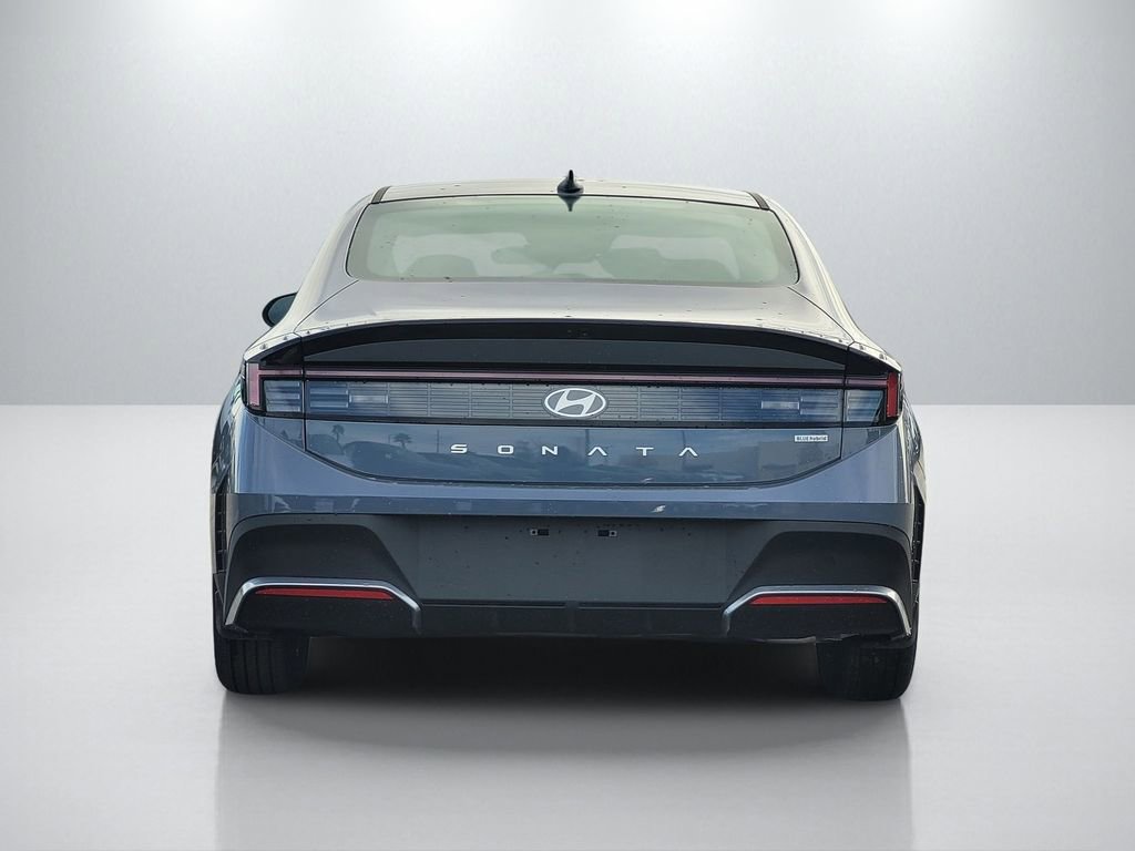 New 2026 Hyundai Sonata Blue image 5