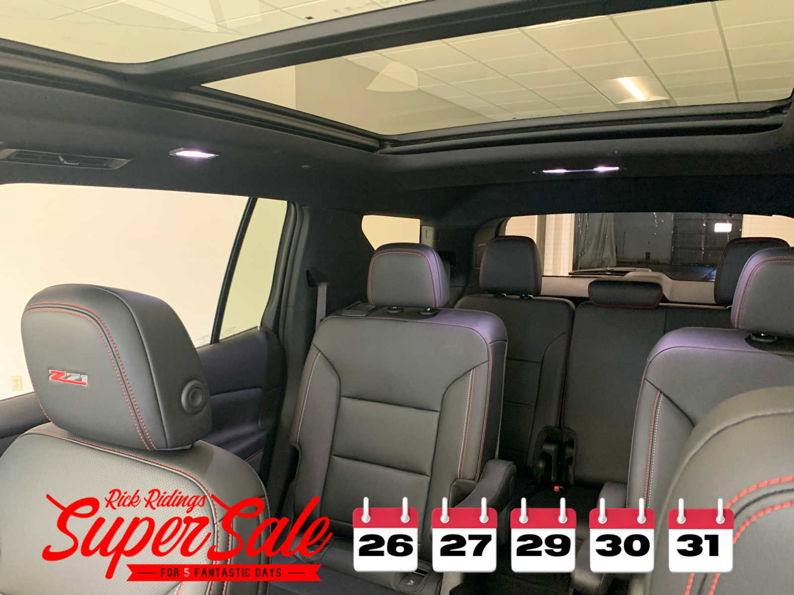 Used 2024 Chevrolet Traverse Z71 w/ Enhanced Driving Package image 14