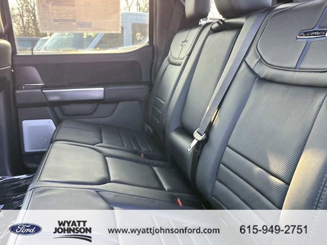 New 2025 Ford F150 Platinum w/ Equipment Group 702A High image 20