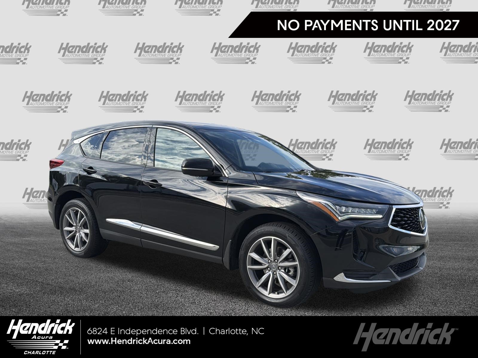 Certified 2023 Acura RDX w/ Technology Package