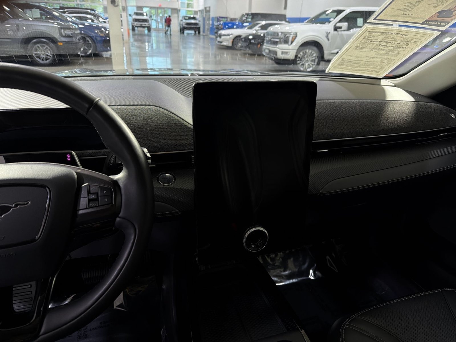 Used 2021 Ford Mustang Mach-E Premium AWD/4WD image 17