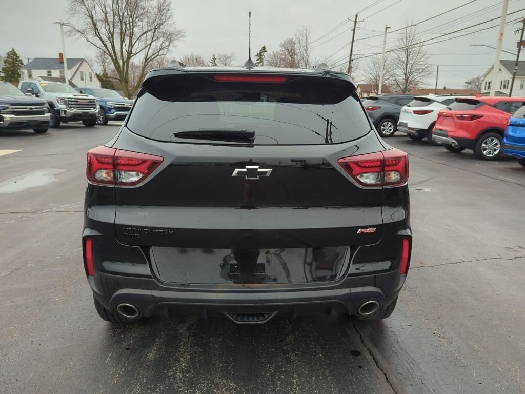 Certified 2023 Chevrolet TrailBlazer RS w/ Sun and Liftgate Package image 8