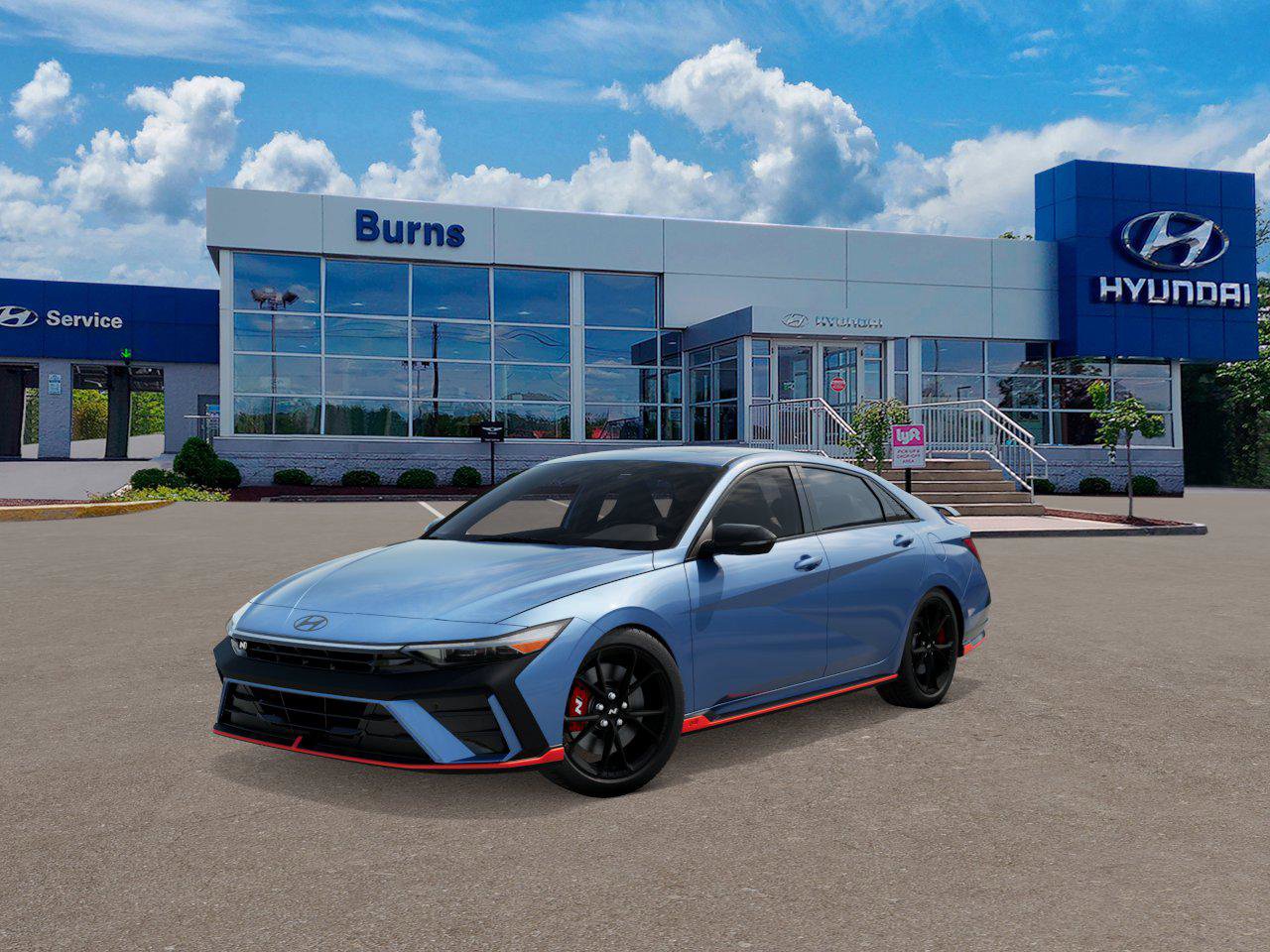 New 2025 Hyundai Elantra N