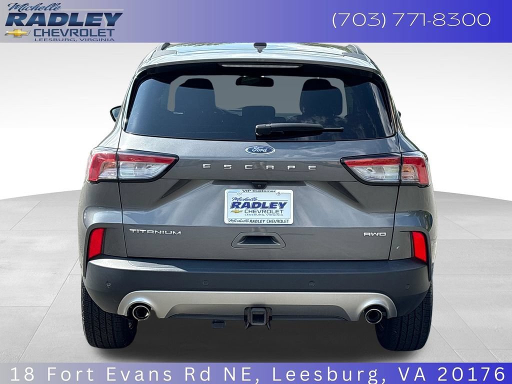 Used 2022 Ford Escape Titanium w/ Titanium Elite Package AWD/4WD image 4