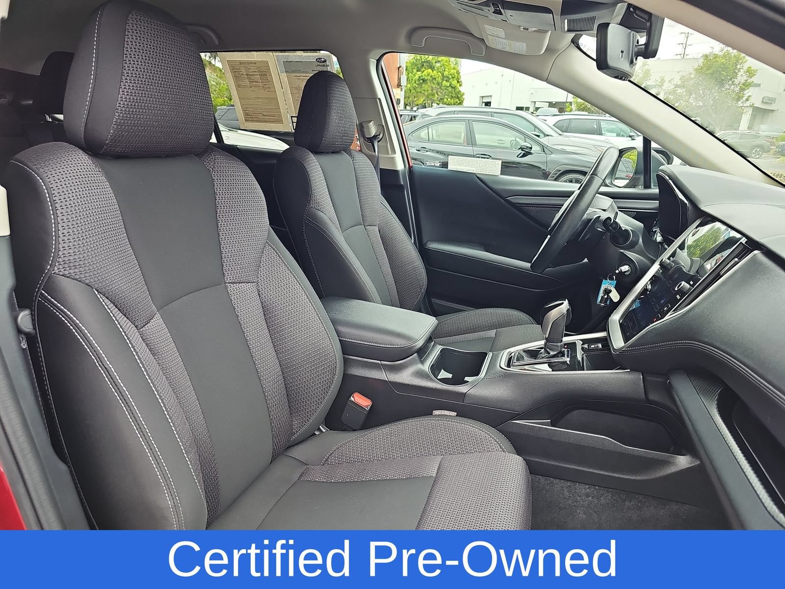 Certified 2023 Subaru Outback Premium AWD/4WD image 10