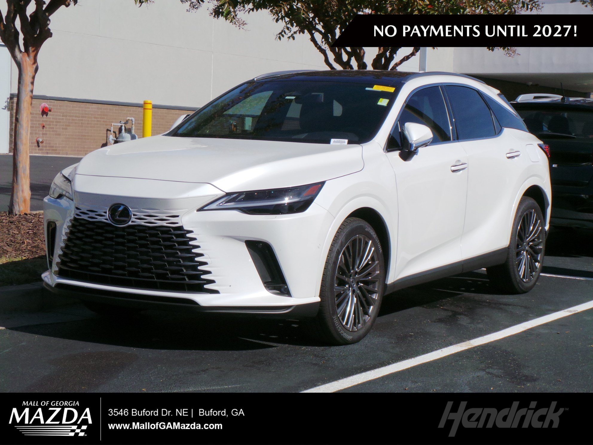 Used 2026 Lexus RX 450h AWD w/ Convenience Package