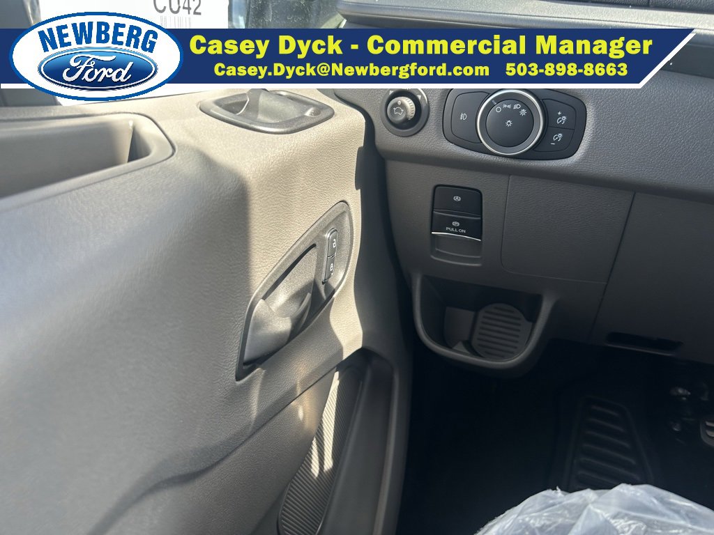 New 2025 Ford Transit 350 148 Medium Roof AWD w/ RV Prep Package image 17
