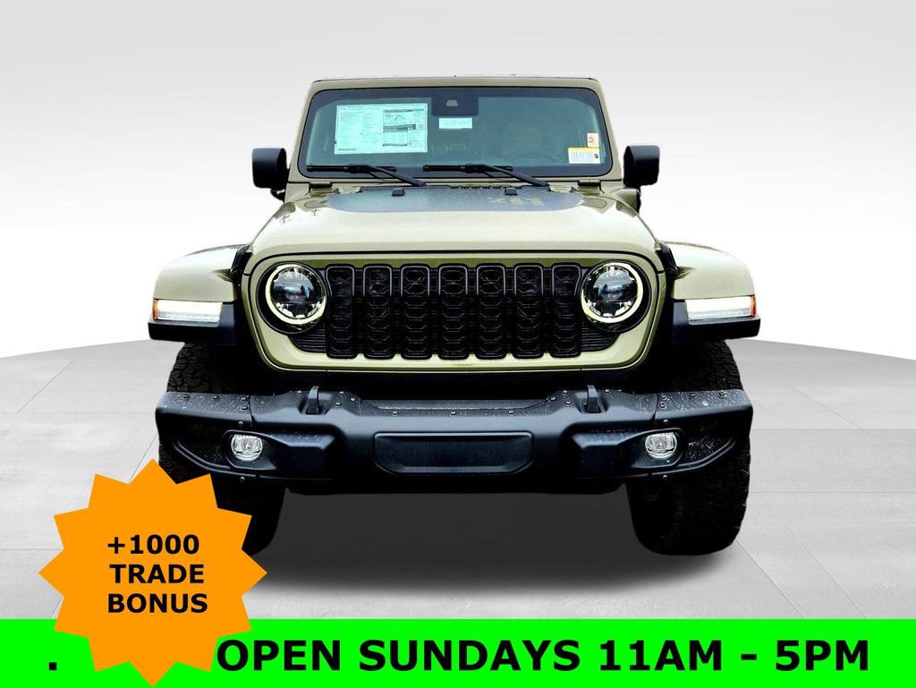 New 2025 Jeep Wrangler Unlimited Sport S 4xe image 2