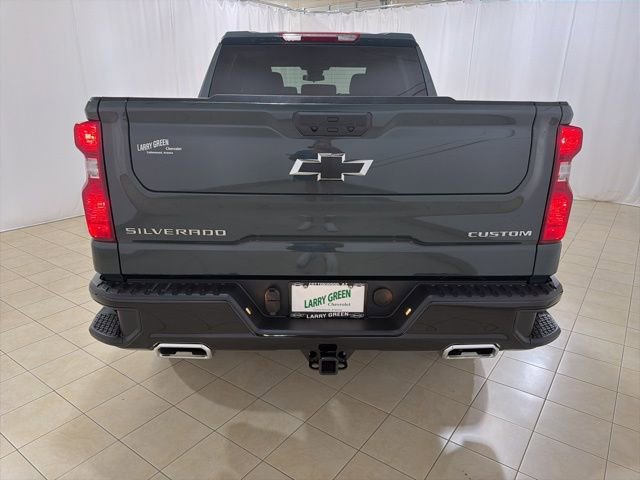 New 2026 Chevrolet Silverado 1500 Custom Trail Boss AWD/4WD image 4