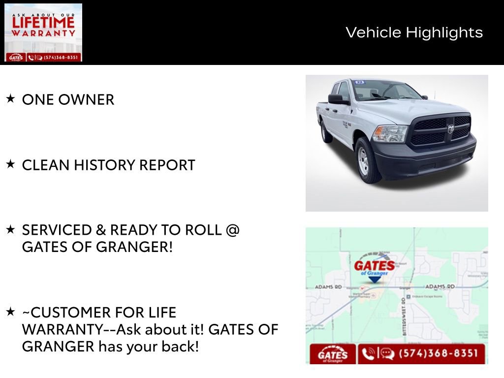 Used 2022 RAM 1500 Tradesman w/ Popular Equipment Group image 8