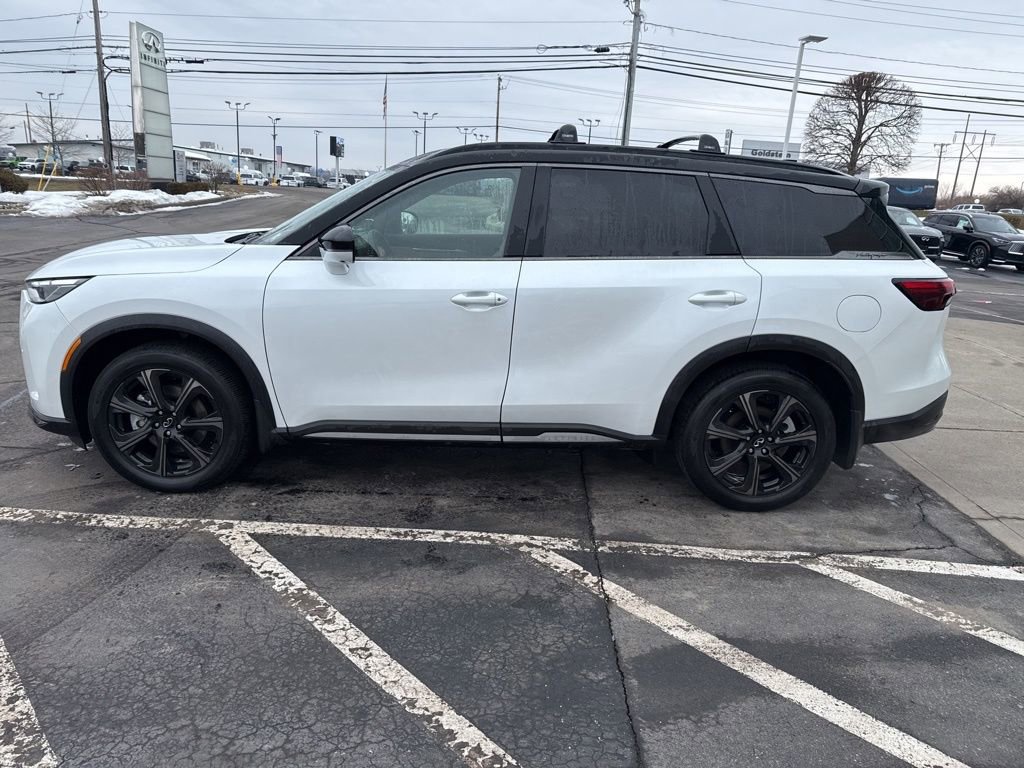 Certified 2026 INFINITI QX60 Autograph w/ Dark Cargo Package image 7