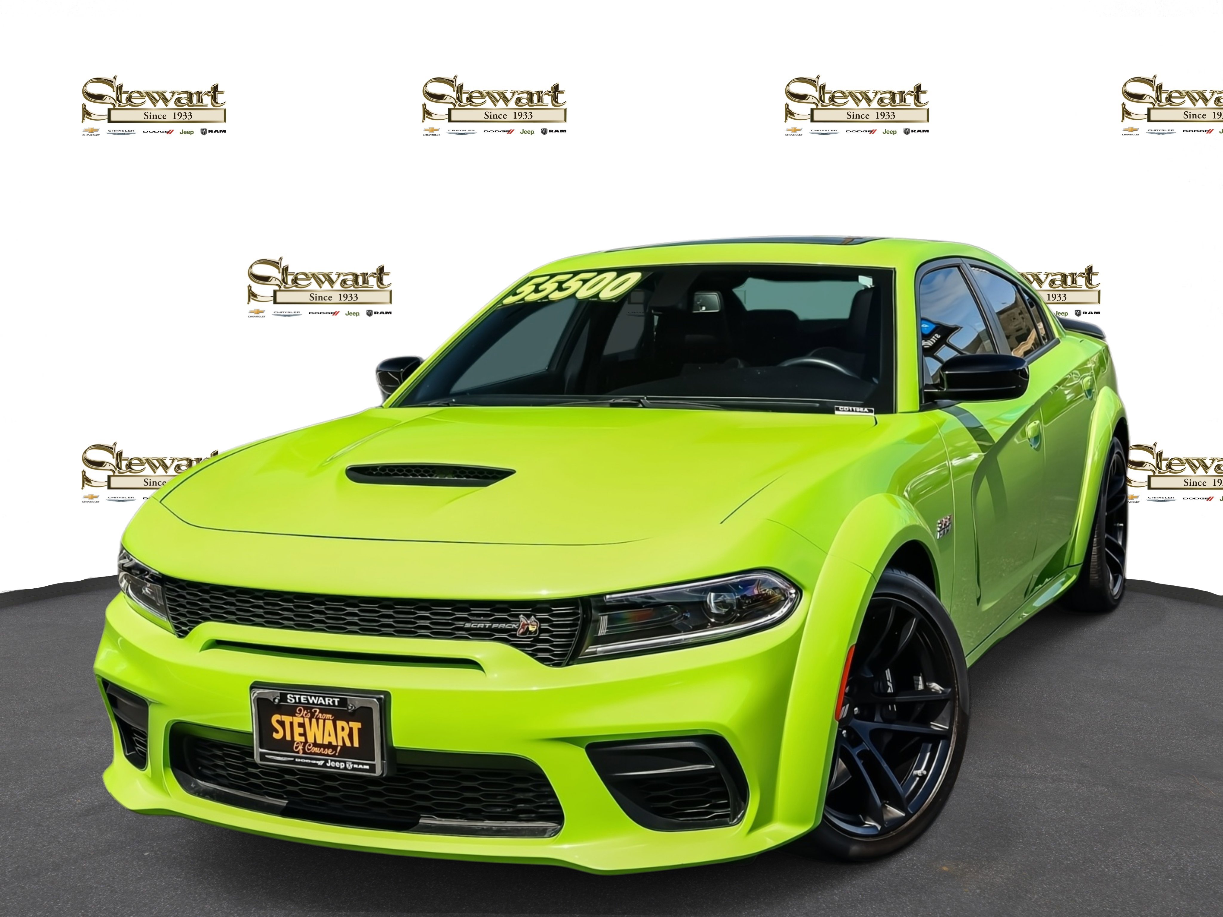 Used 2023 Dodge Charger Scat Pack RWD image 1