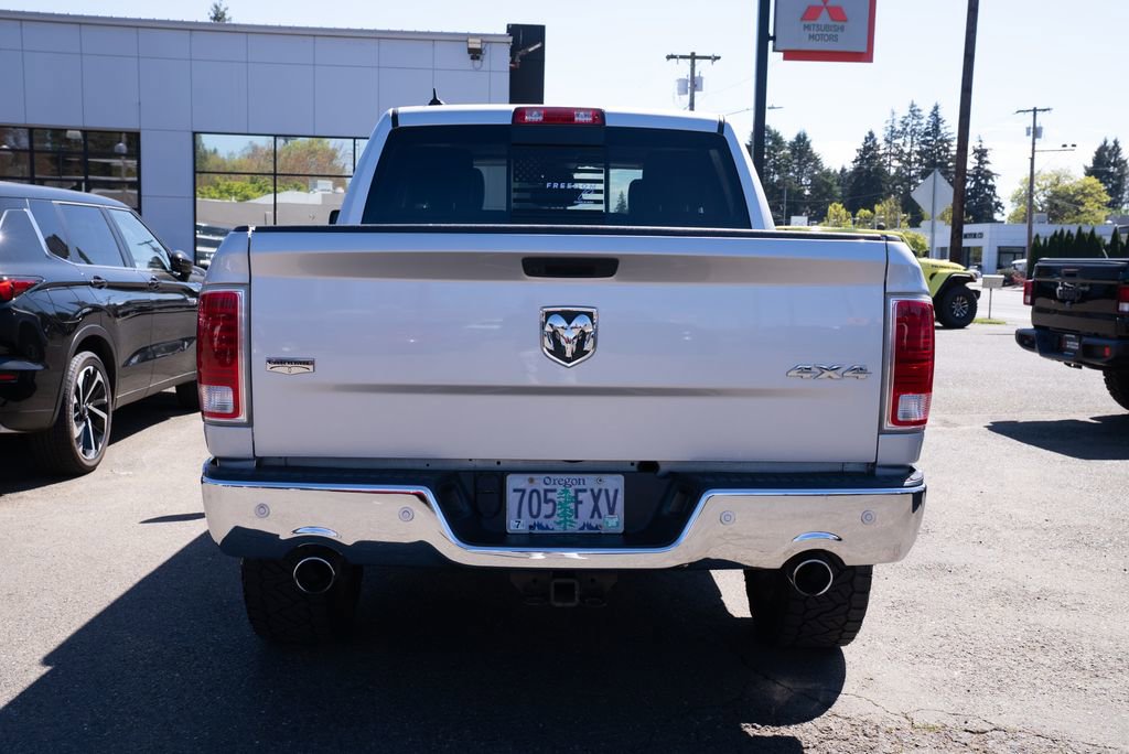 Used 2018 RAM 1500 Laramie w/ Convenience Group AWD/4WD image 6