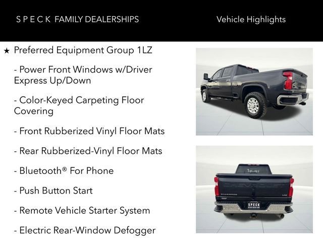 Used 2024 Chevrolet Silverado 3500 LTZ w/ LTZ Plus Package AWD/4WD image 28