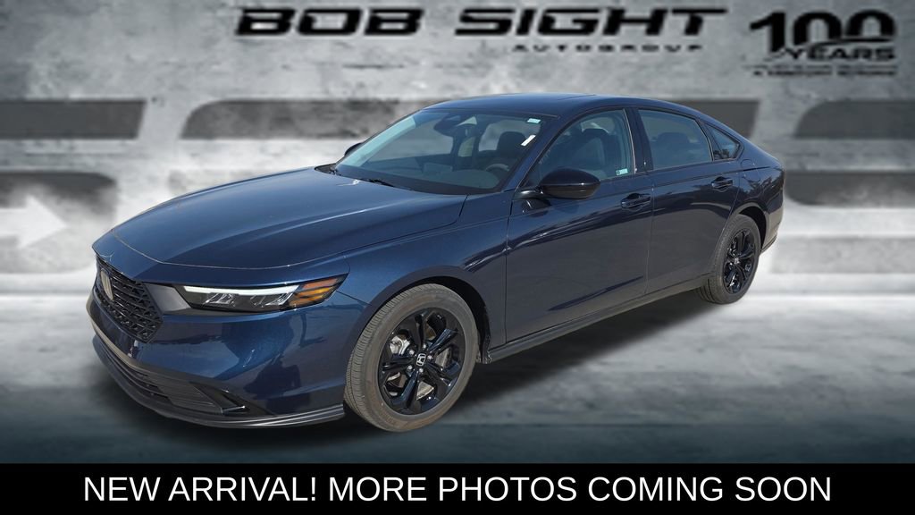 Used 2025 Honda Accord SE