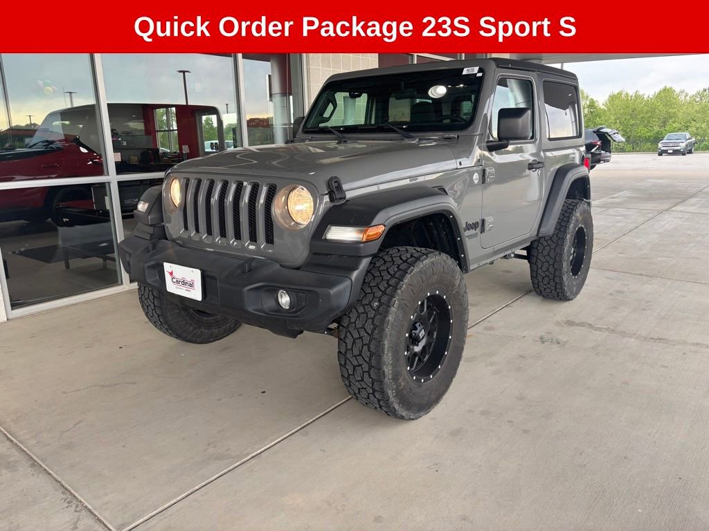 Used 2021 Jeep Wrangler Sport AWD/4WD image 1