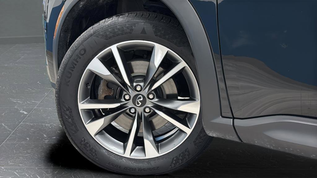 Used 2023 INFINITI QX60 Luxe image 36